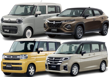 《残価設定クレジット》「かえるプラン」で、スズキの人気車種に乗りませんか？？